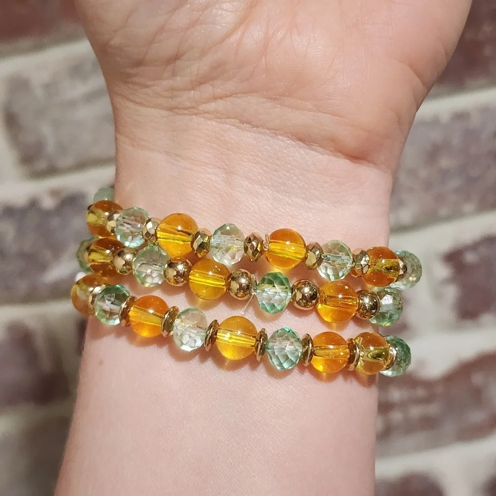 Showgirl Friendship Bracelets Set Of 3